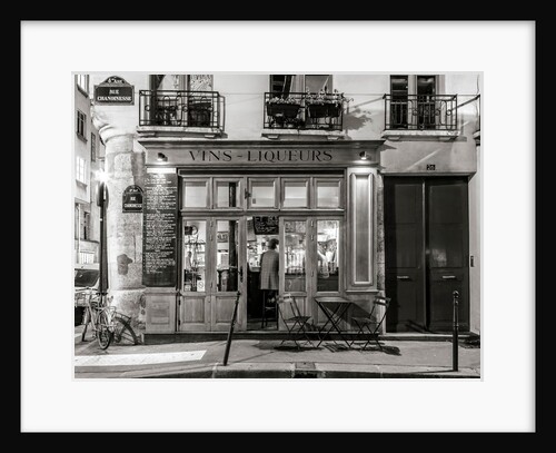 Cafe in paris by Assaf Frank